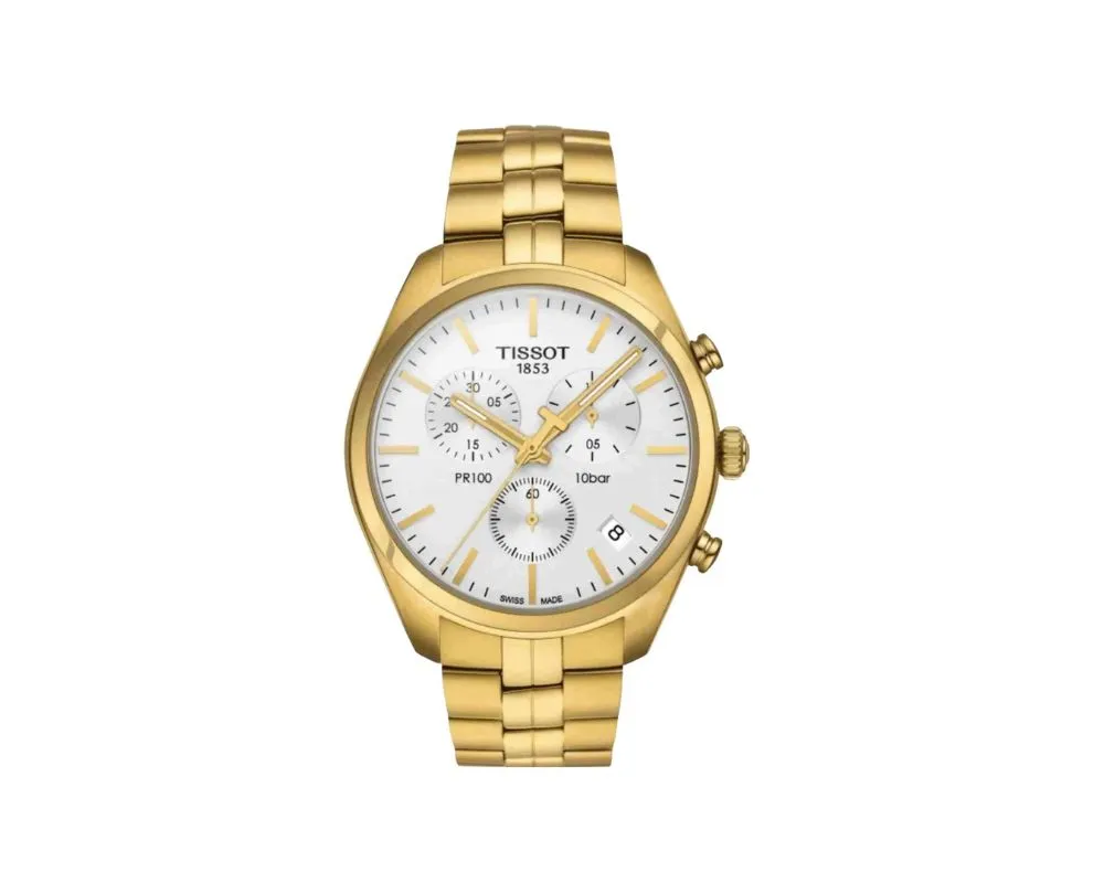 Tissot PR 100 T101.417.33.031.00 Watch: Elevate Your Style
