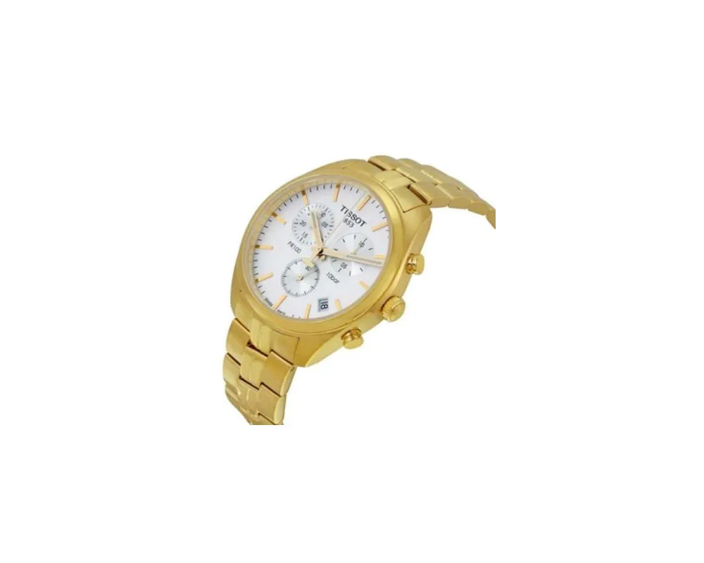 Tissot PR 100 T101.417.33.031.00 Watch: Elevate Your Style