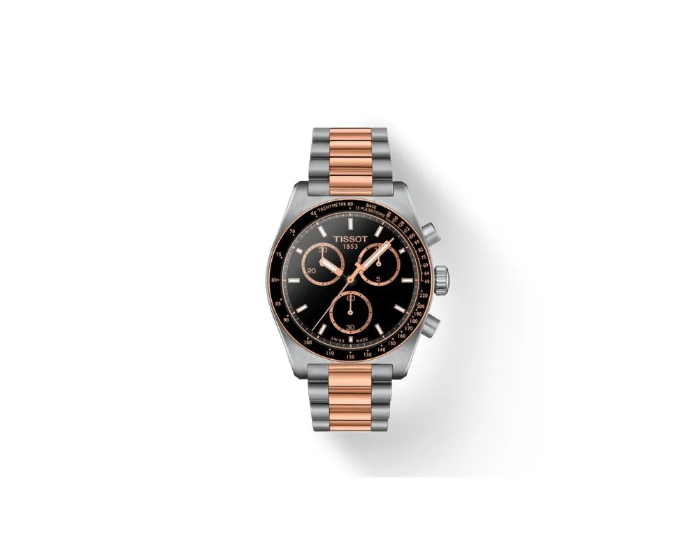 Tissot PR516 Quartz Chronograph T149.417.22.051.01:  A Timeless Classic with Modern Precision