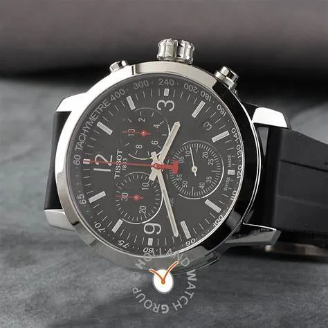 Tissot PRC 200 Chronograph Men's Watch T114.417.17.057.00