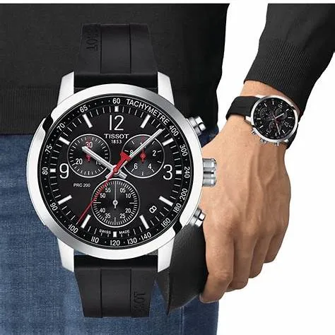 Tissot PRC 200 Chronograph Men's Watch T114.417.17.057.00