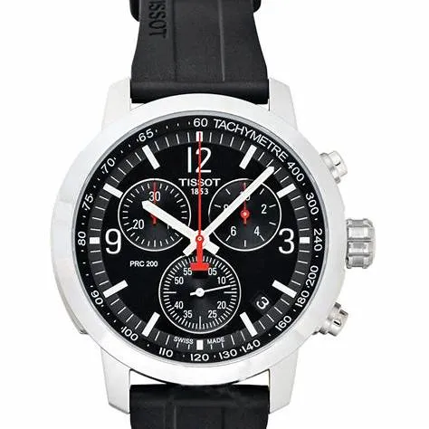 Tissot PRC 200 Chronograph Men's Watch T114.417.17.057.00