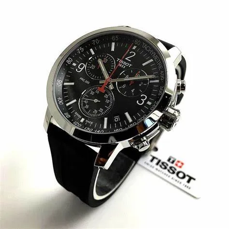 Tissot PRC 200 Chronograph Men's Watch T114.417.17.057.00