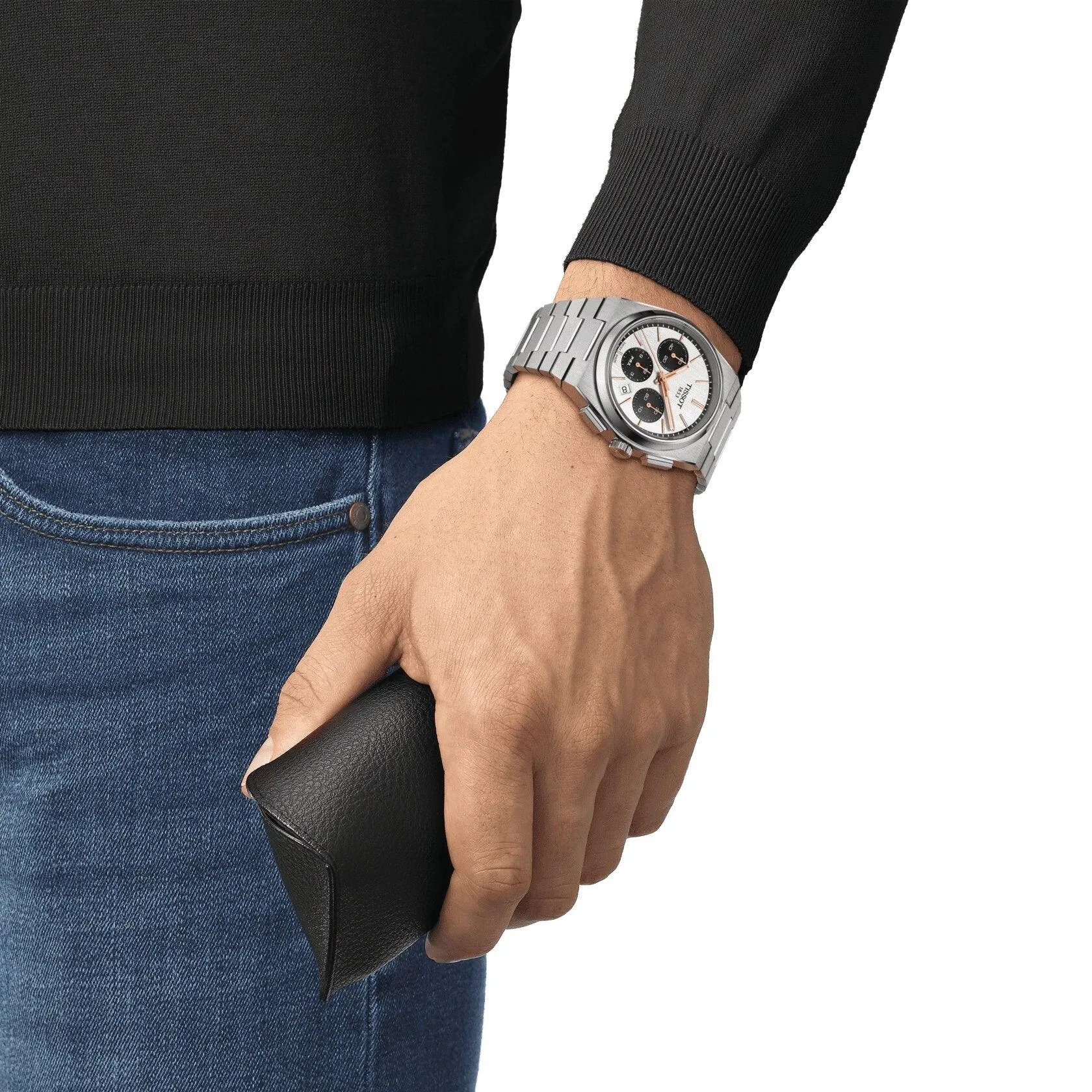 Tissot PRX Automatic Chronograph Men's Watch T1374271101100