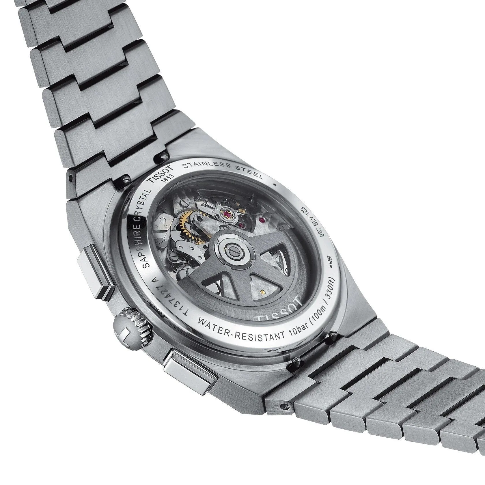 Tissot PRX Automatic Chronograph Men's Watch T1374271101100