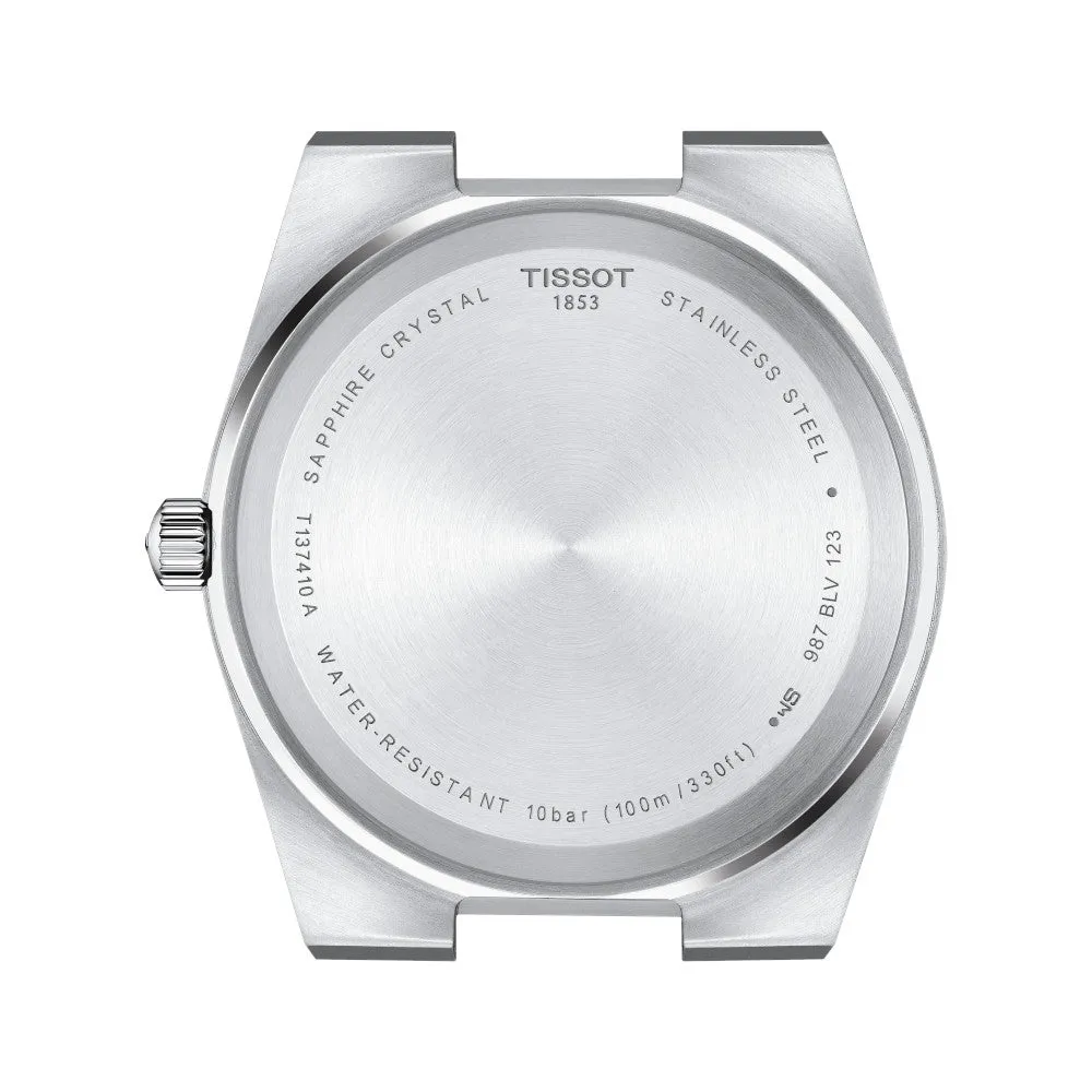 Tissot PRX Mens Stainless Steel Light Green Dial Watch