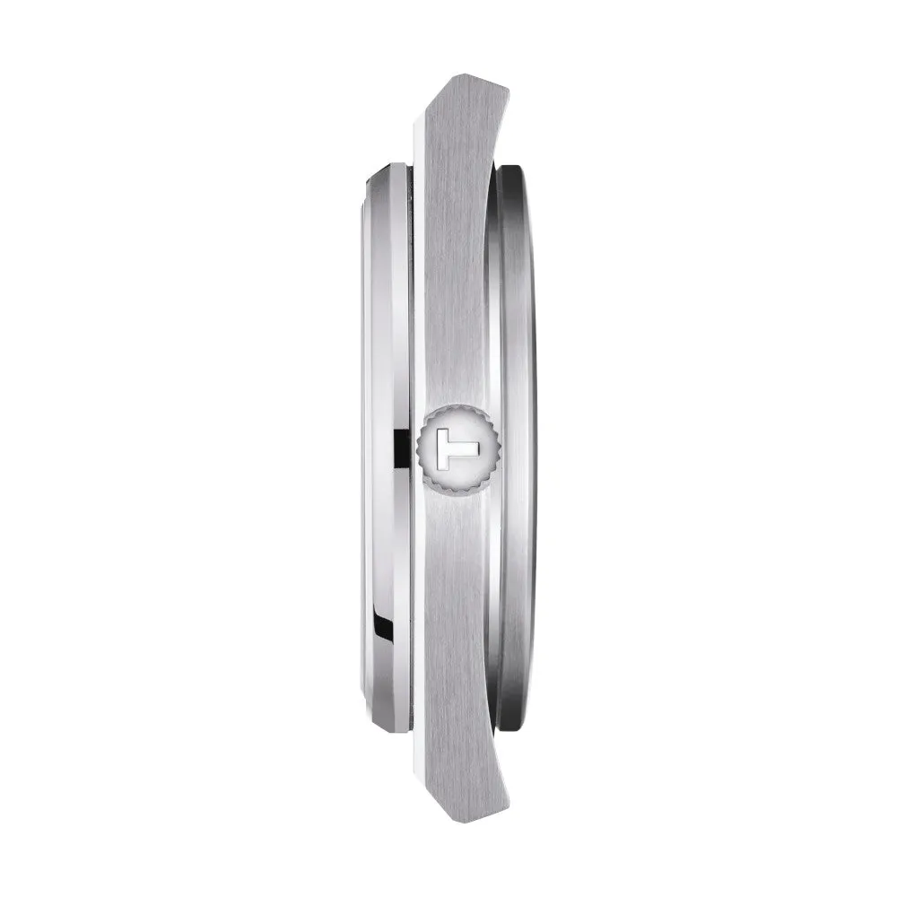 Tissot PRX Mens Stainless Steel Light Green Dial Watch