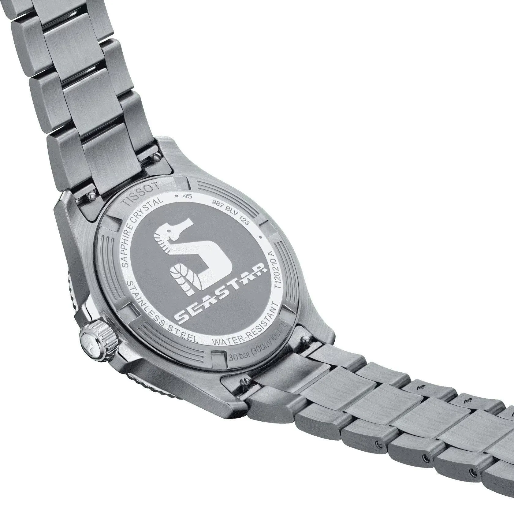 Tissot Seastar 1000 40mm Quartz Men's Watch T1204101105100