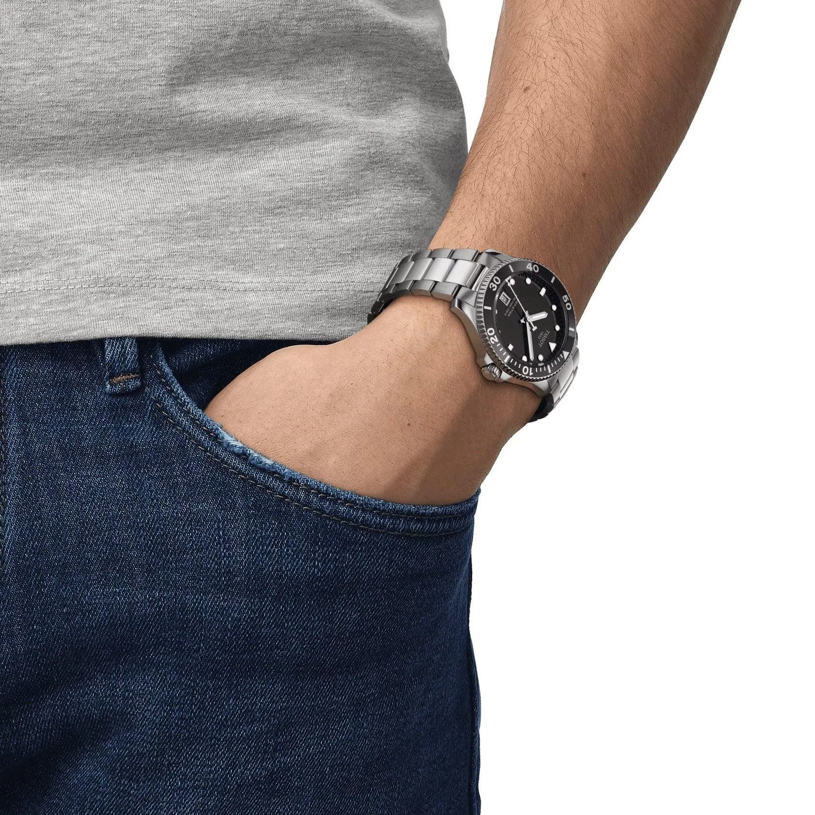 Tissot Seastar 1000 40mm Quartz Men's Watch T1204101105100