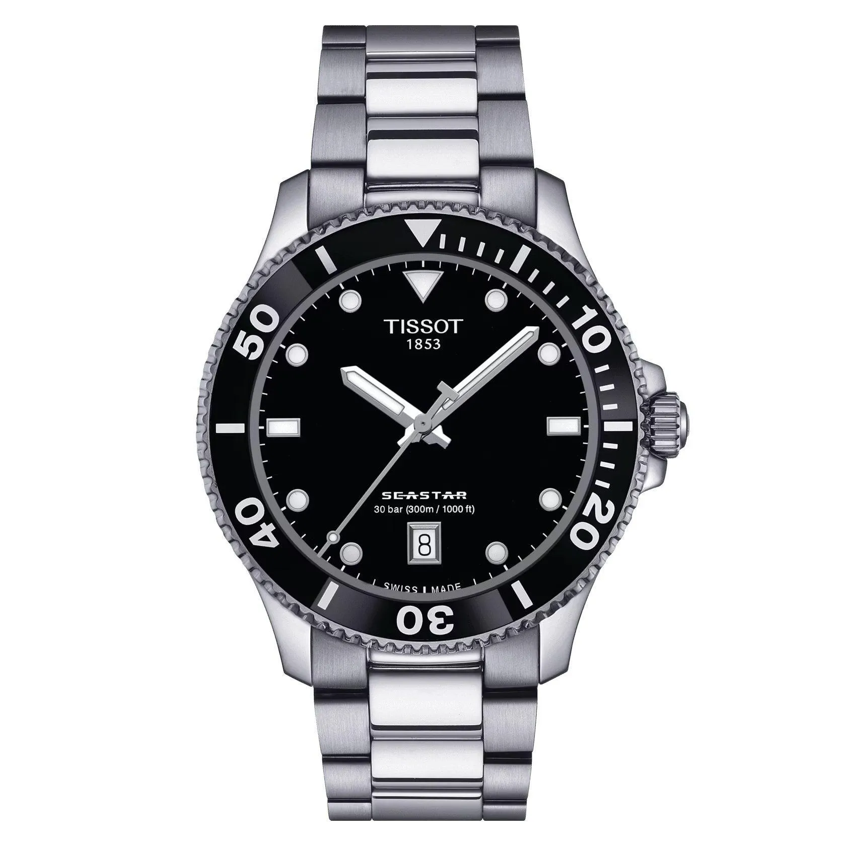 Tissot Seastar 1000 40mm Quartz Men's Watch T1204101105100