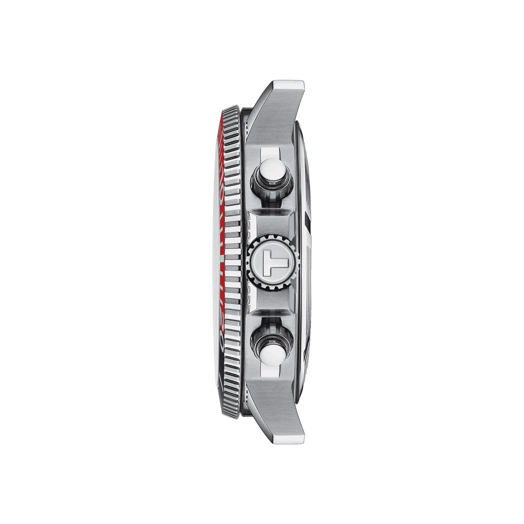 Tissot Seastar 1000 Chronograph Mens Stainless Steel Black Dial Watch
