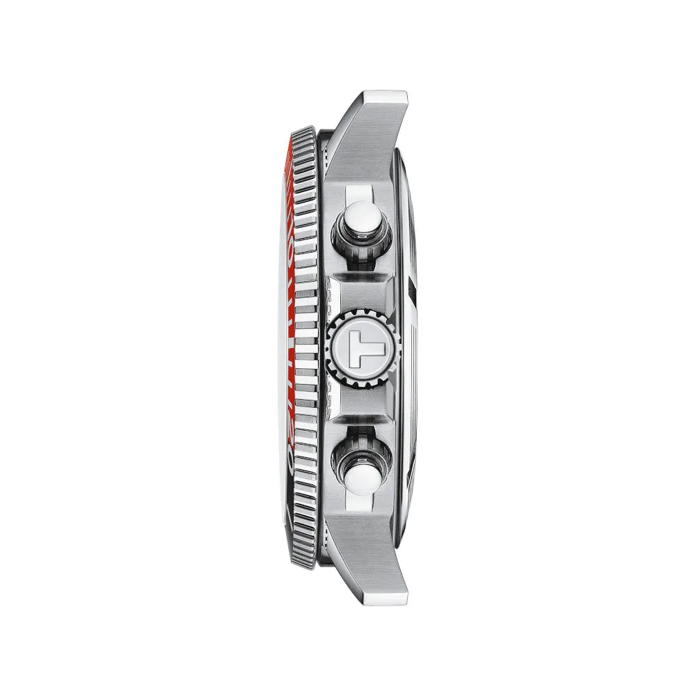 Tissot Seastar 1000 Chronograph Mens Stainless Steel Black Dial Watch