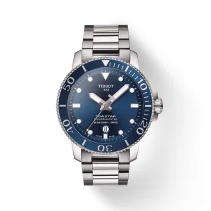 Tissot Seastar 1000 Powermatic 80 Automatic Men's Watch T1204071104103