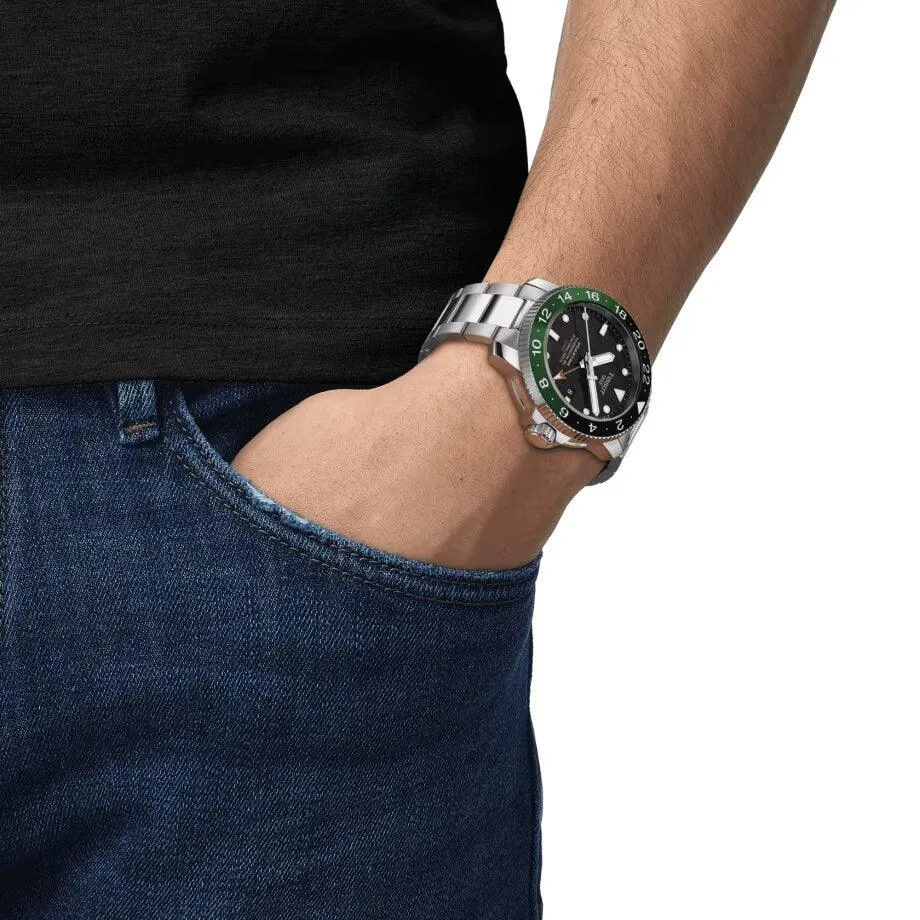 Tissot Seastar 1000 Powermatic 80 GMT Automatic Men's Watch T1204291105101