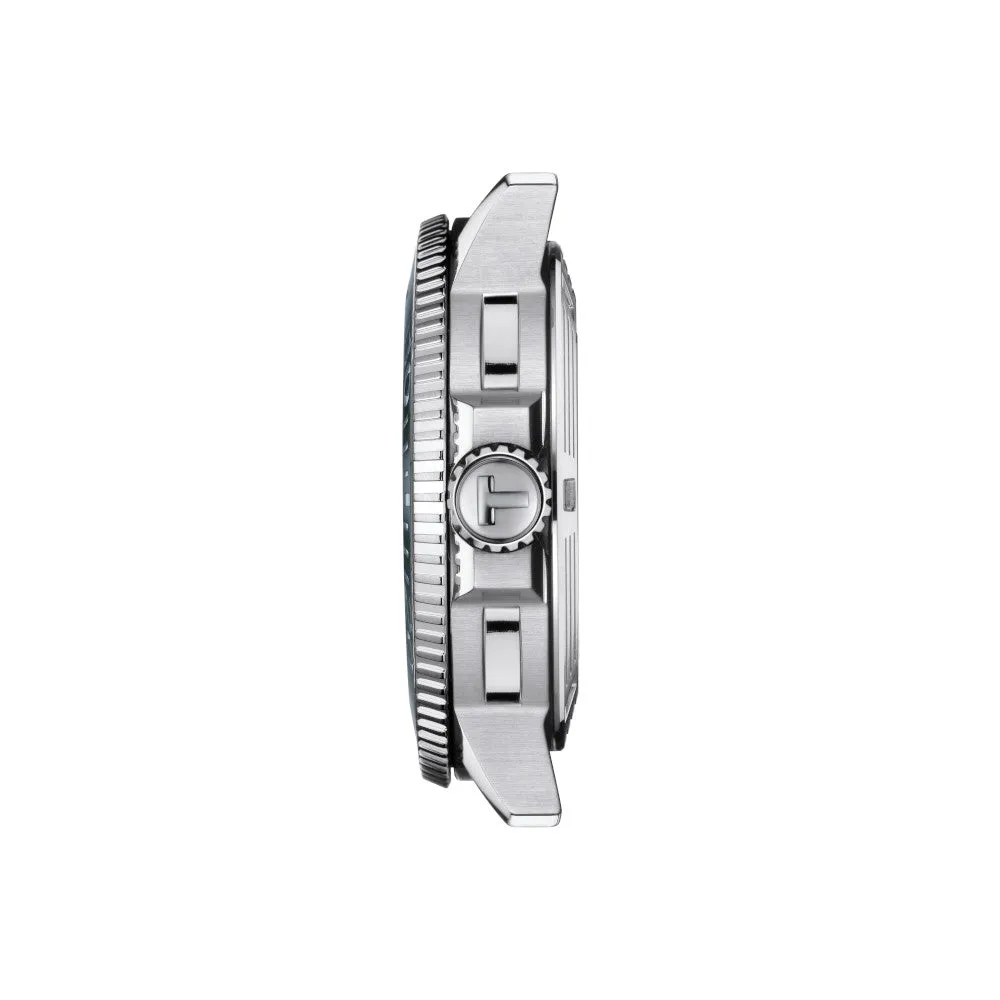 Tissot Seastar 1000 Powermatic 80 Mens Stainless Steel Grey Dial Watch