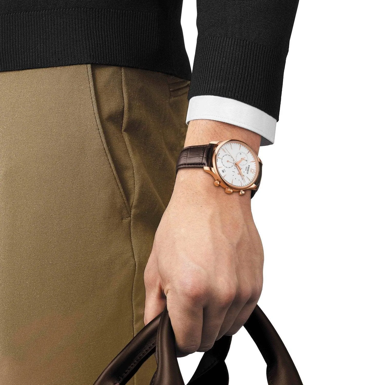 Tissot Tradition Chronograph Quartz Men's Watch T0636173603700