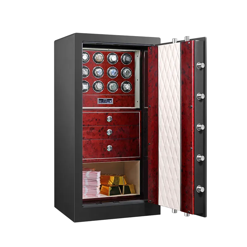 Titan- The Ultimate Watch Winder Strongbox