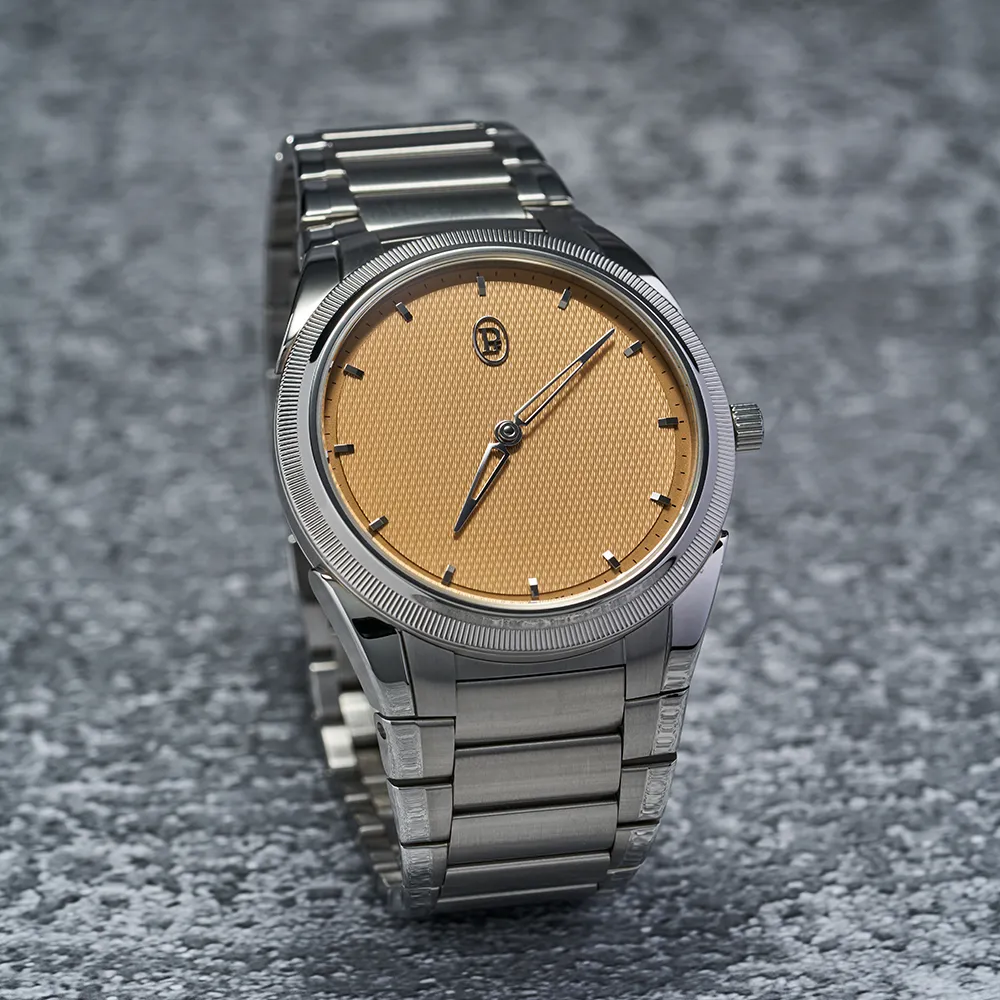 Tonda Micro-Rotor No Date Steel Platinum