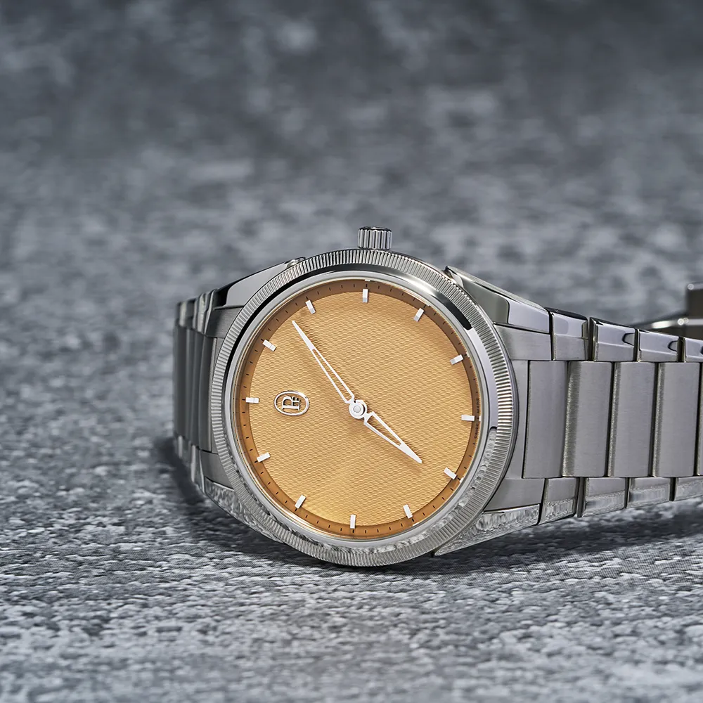 Tonda Micro-Rotor No Date Steel Platinum