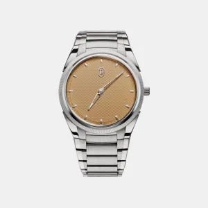 Tonda Micro-Rotor No Date Steel Platinum