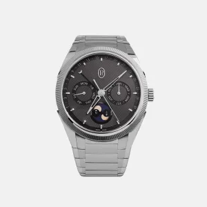 Tonda PF Annual Calendar Steel Platinum