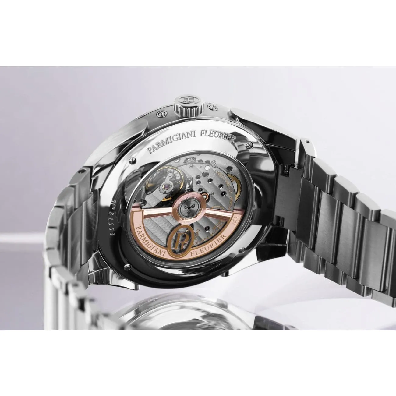 TONDA PF ANNUAL CALENDAR STEEL PLATINUM