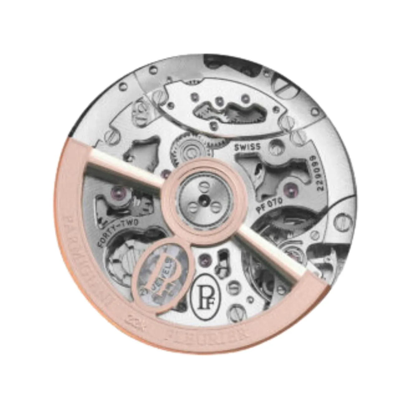 TONDA PF CHRONOGRAPH STEEL PLATINUM