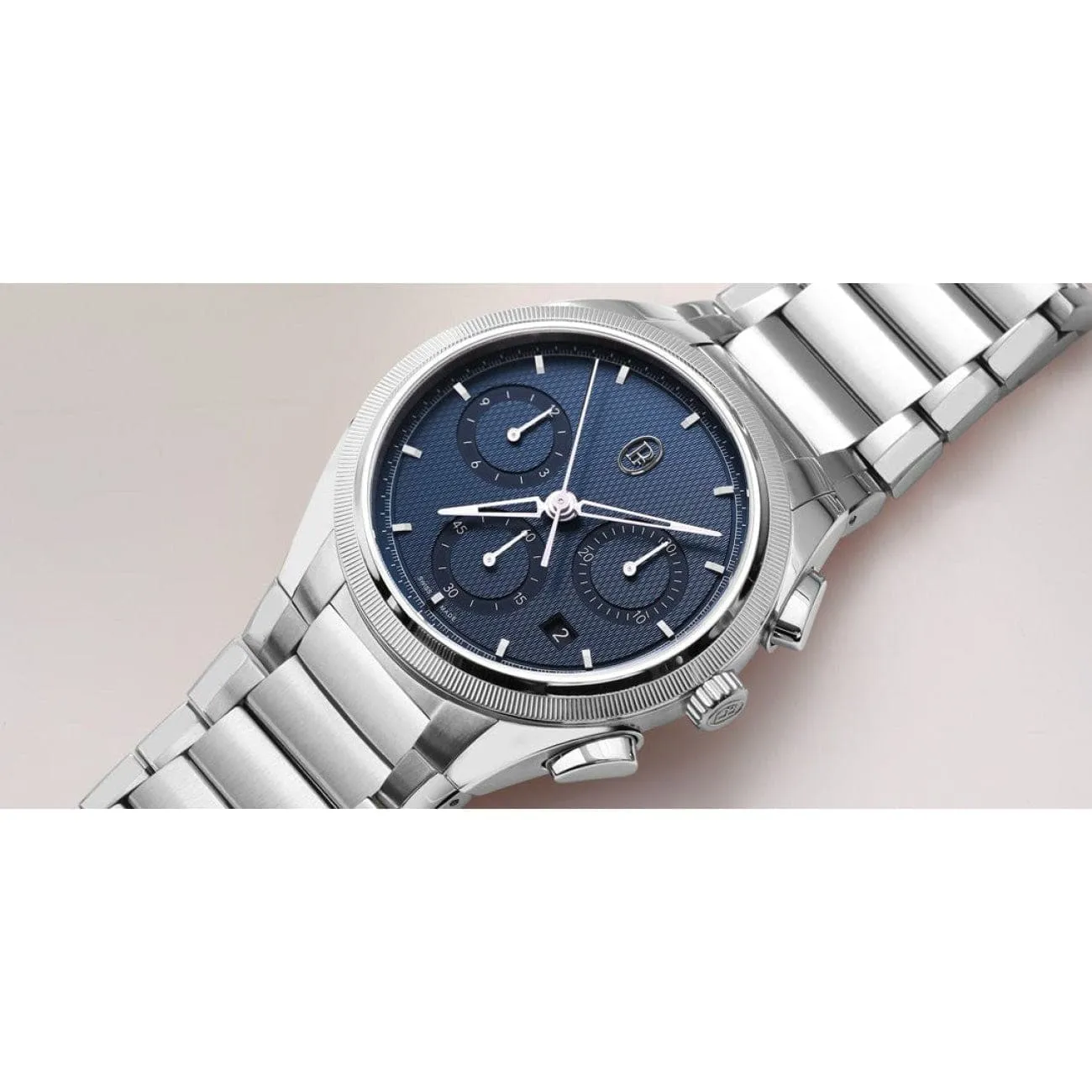 TONDA PF CHRONOGRAPH STEEL PLATINUM