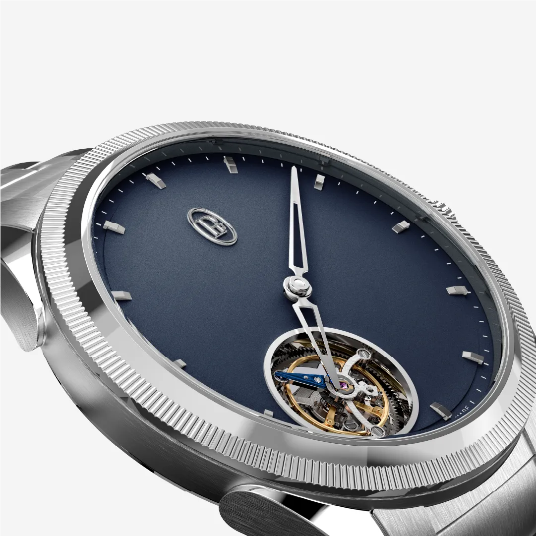 Tonda PF Flying Tourbillion Platinum