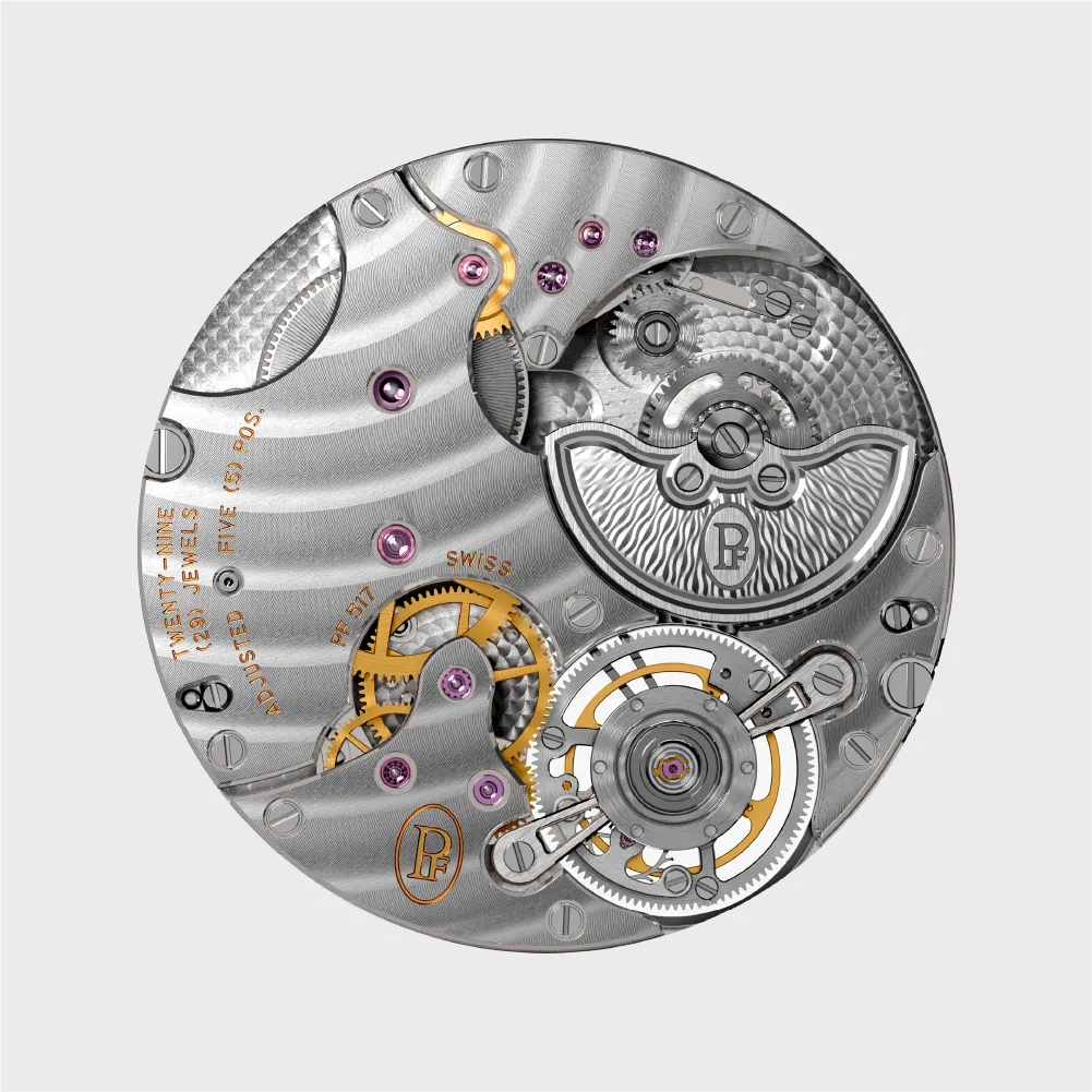 Tonda PF Flying Tourbillion Platinum