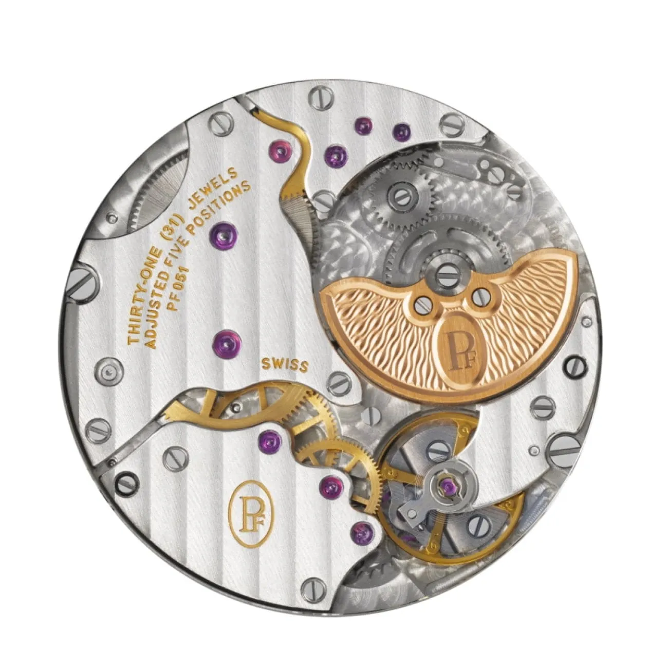 TONDA PF GMT RATTRAPANTE STEEL PLATINUM