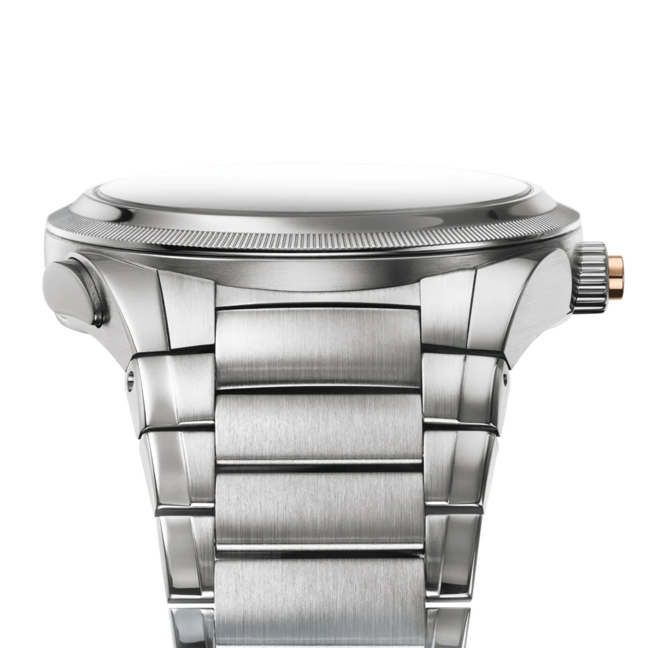 TONDA PF GMT RATTRAPANTE STEEL PLATINUM