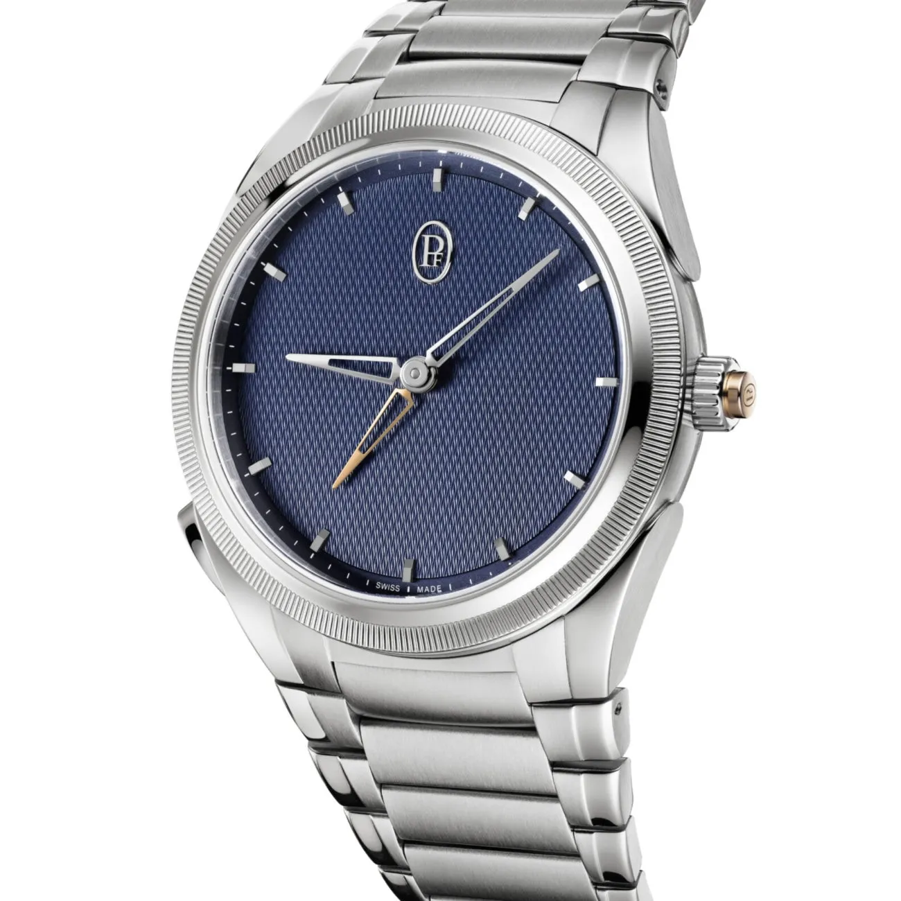 TONDA PF GMT RATTRAPANTE STEEL PLATINUM