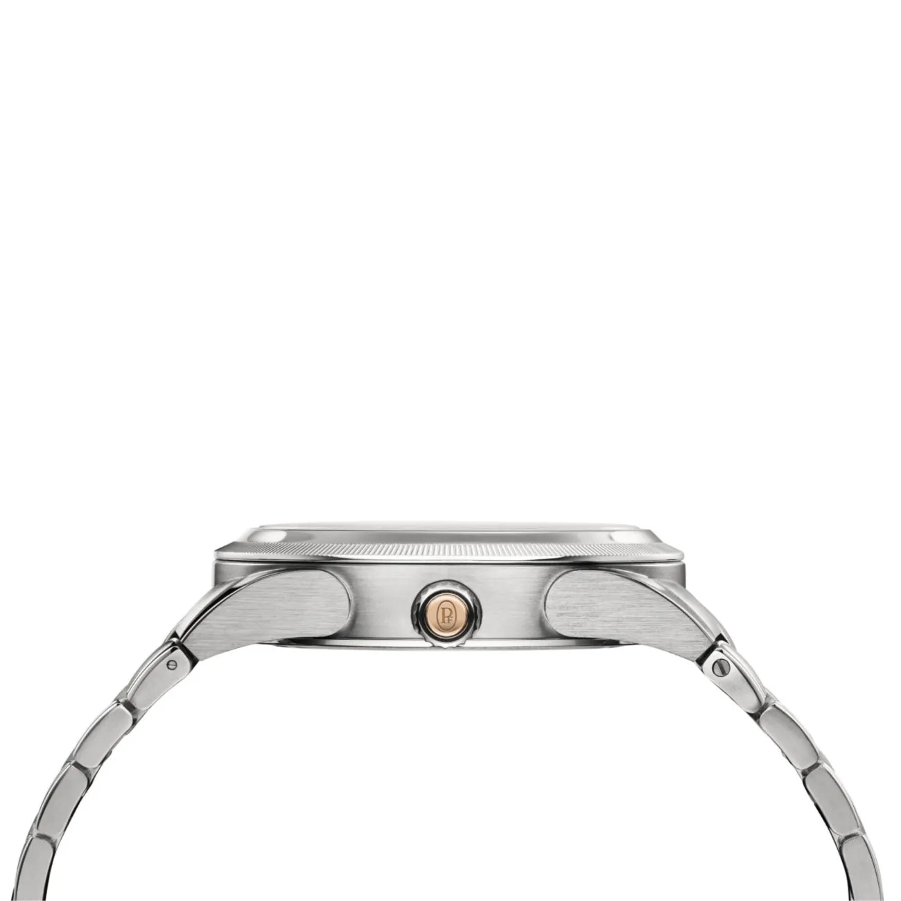TONDA PF GMT RATTRAPANTE STEEL PLATINUM