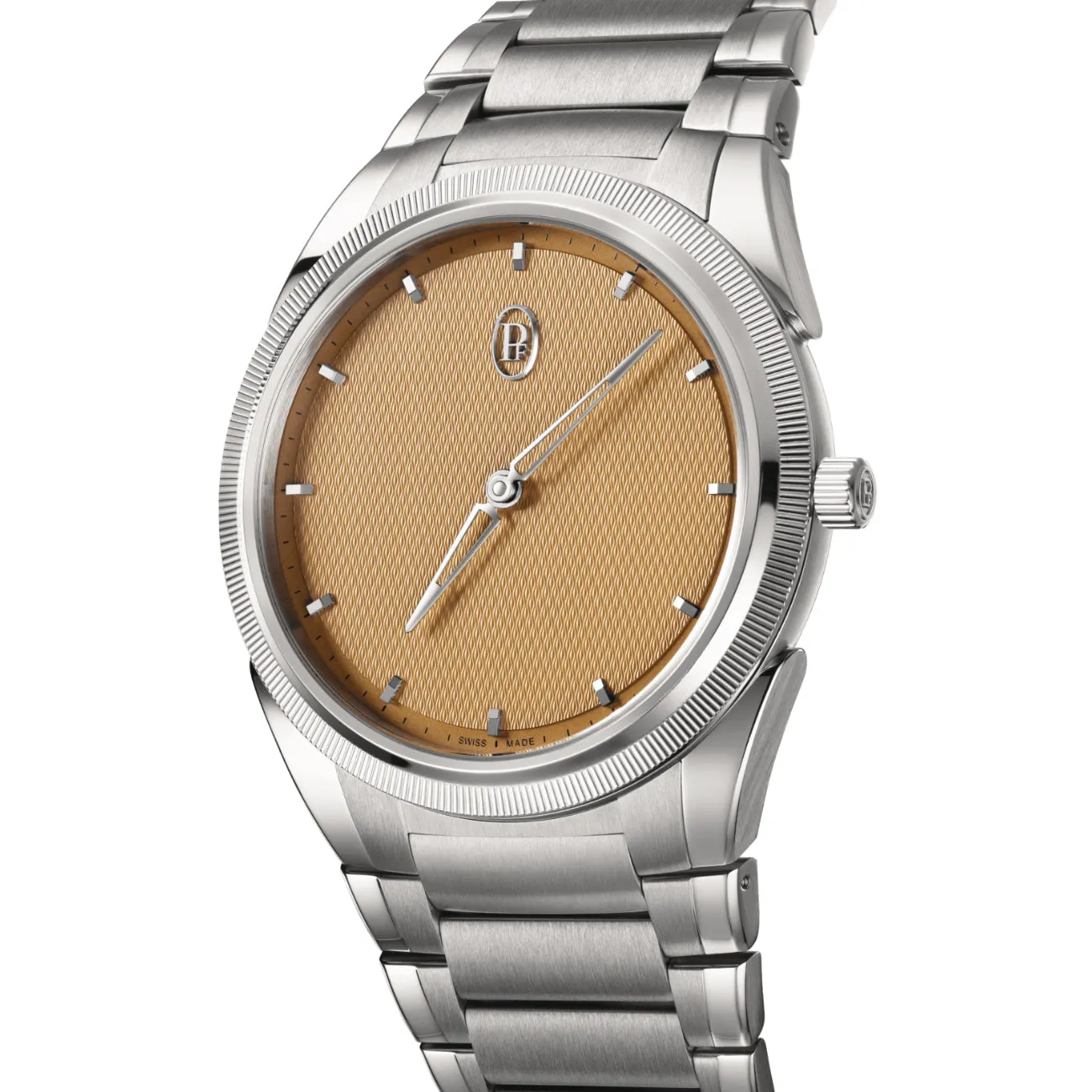 TONDA PF MICRO-ROTOR NO DATE STEEL PLATINUM