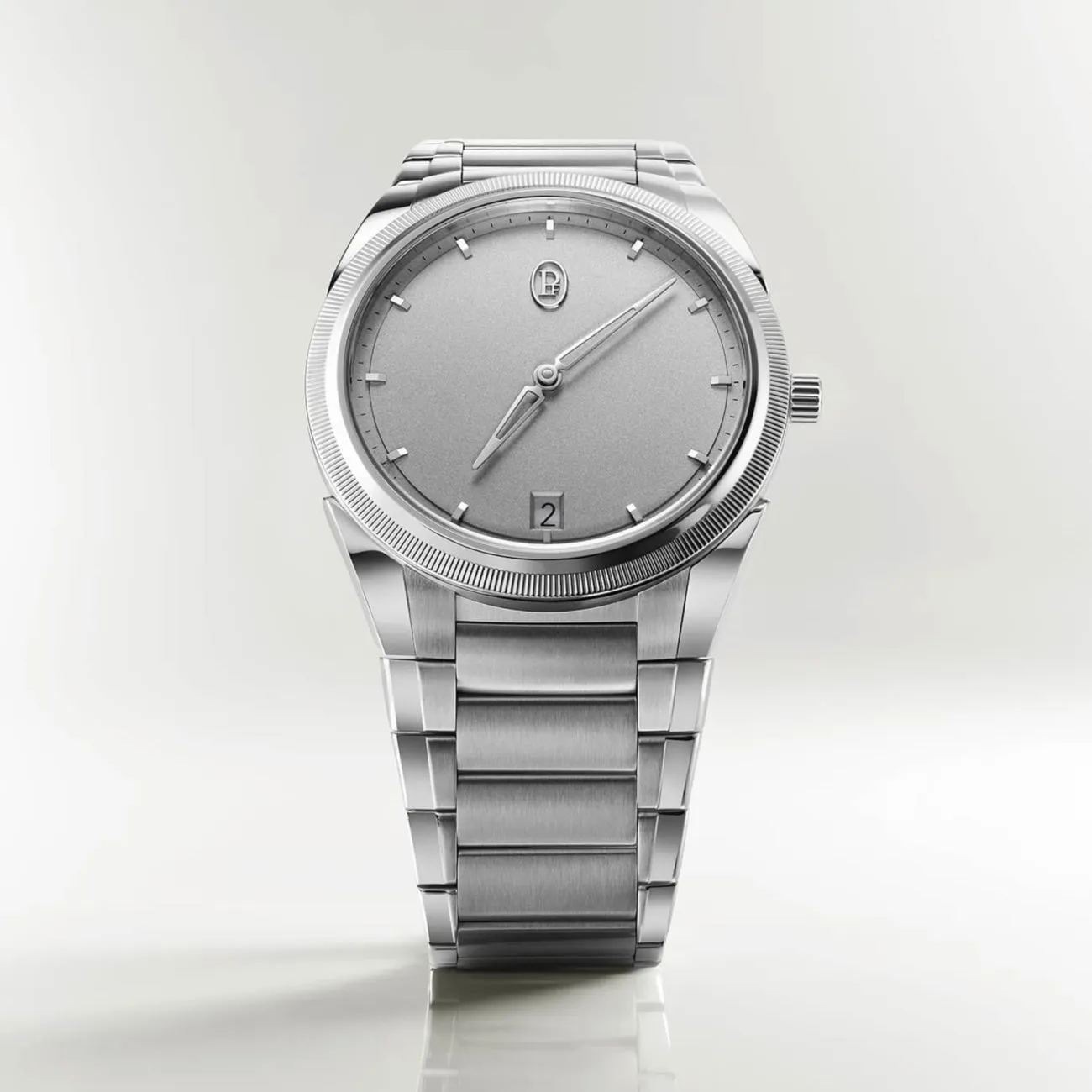 TONDA PF MICRO-ROTOR PLATINUM GREY