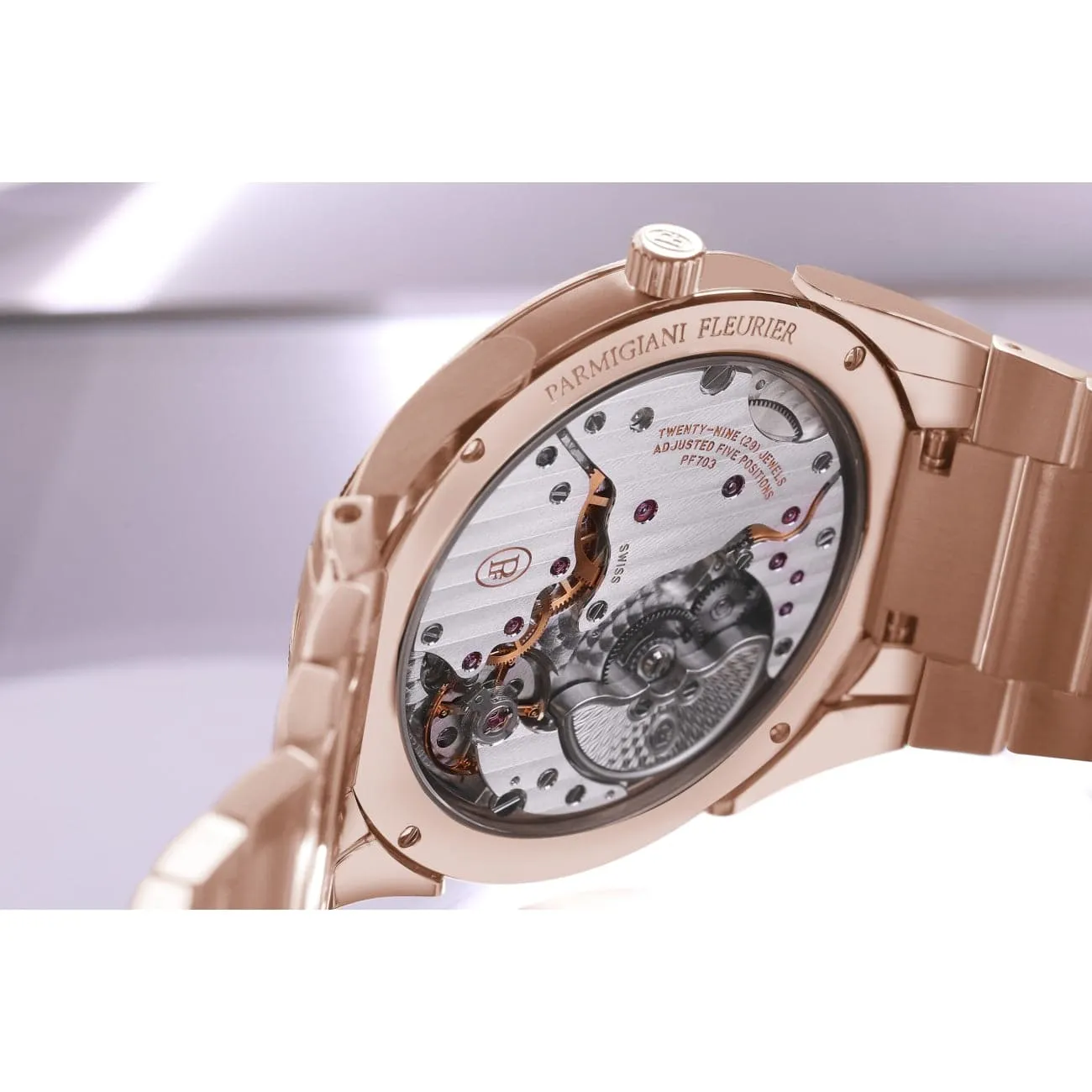 TONDA PF MICRO-ROTOR ROSE GOLD