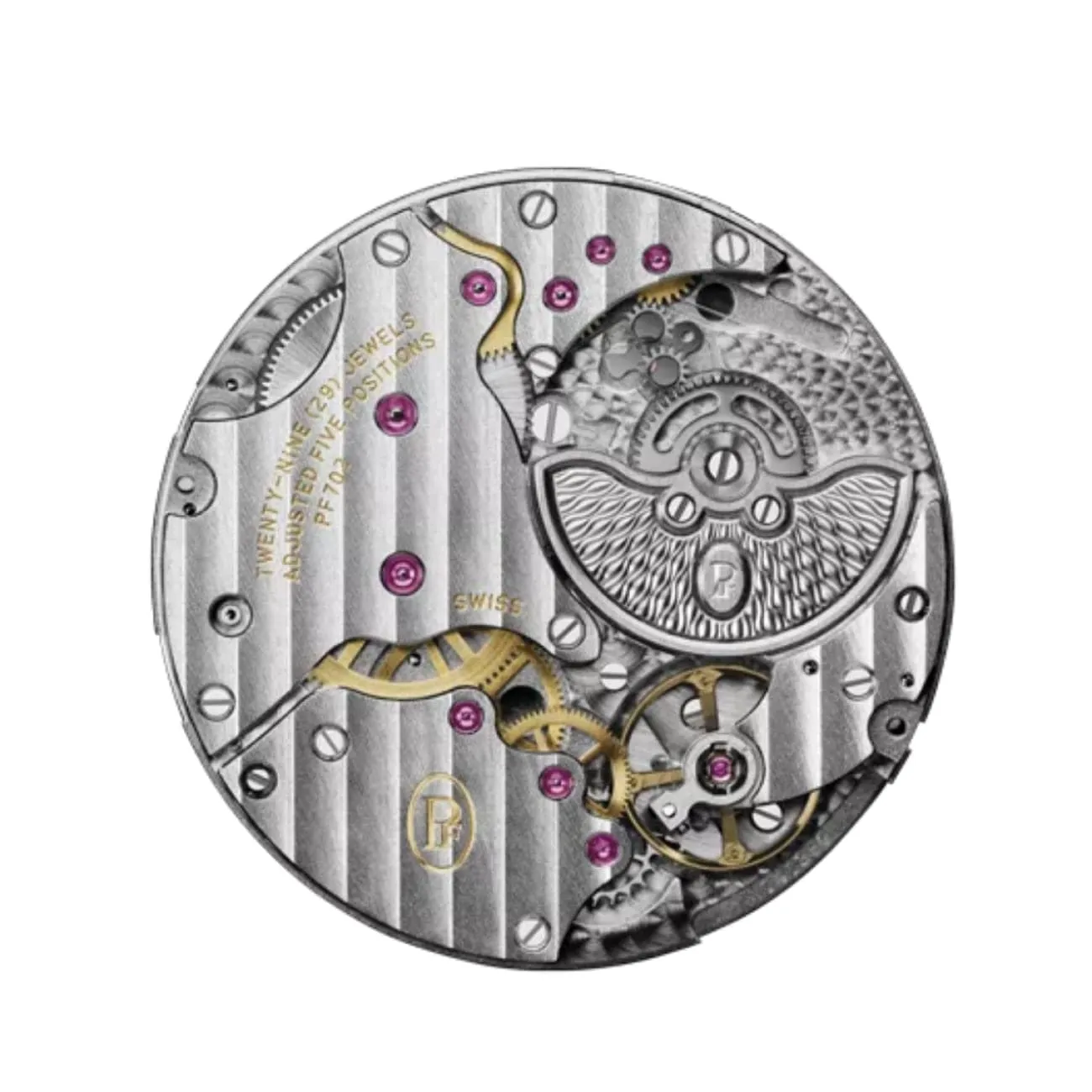 TONDA PF MICRO-ROTOR STEEL PLATINUM