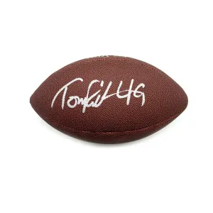Tony Richardson Signed Wilson Replica Football
