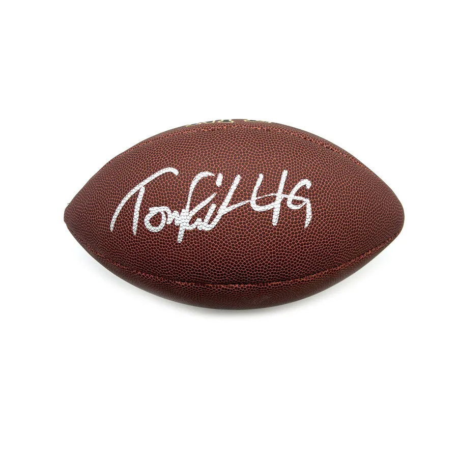 Tony Richardson Signed Wilson Replica Football