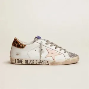 Top Layer Cowhide Graffiti Made Shoes