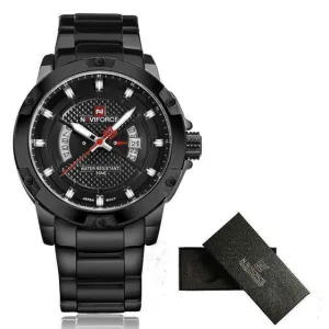 Top Luxury Brand NAVIFORCE Men Waterproof Watch