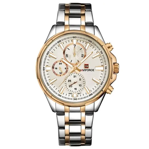 Top Luxury Brand NAVIFORCE Men's Business Watches