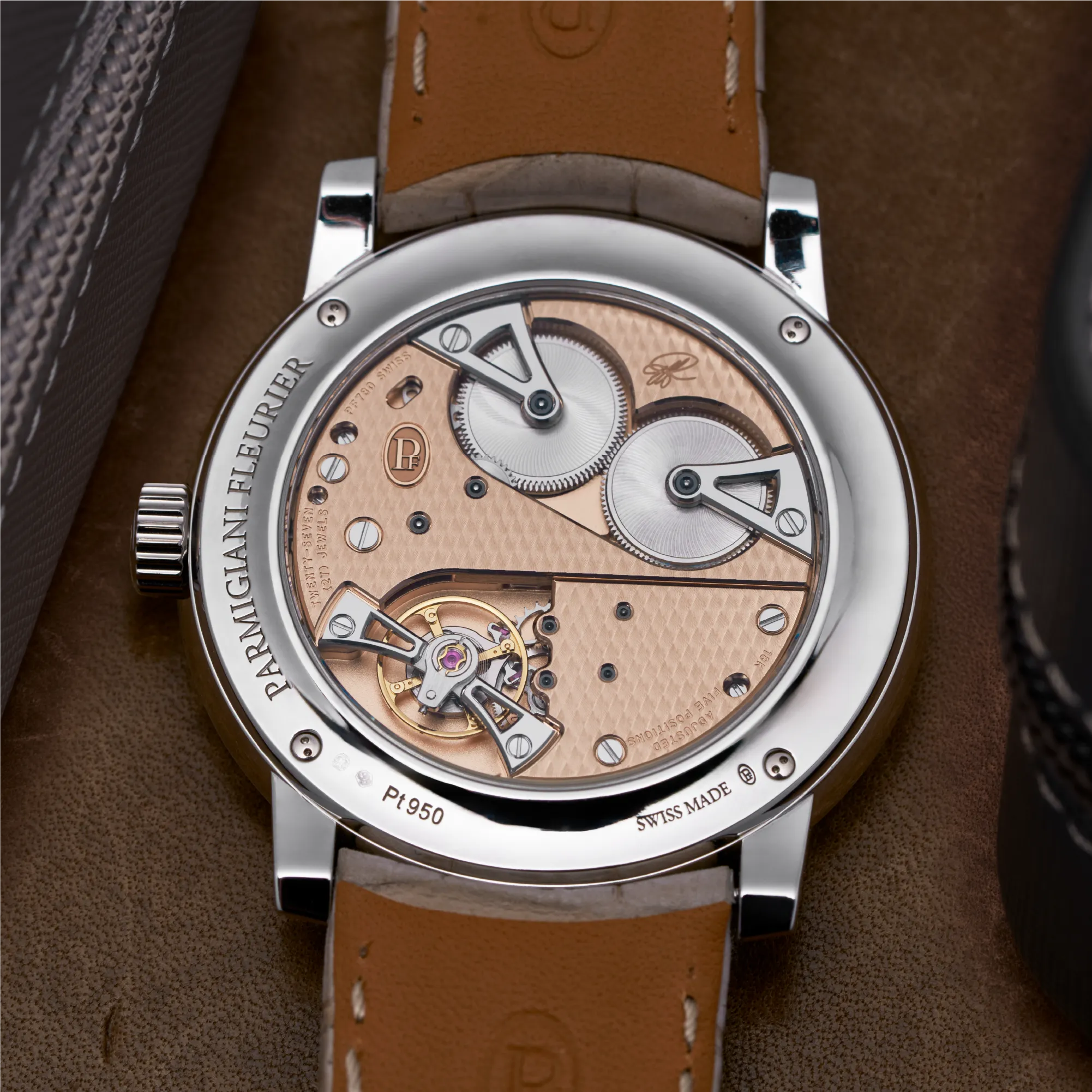 Toric Petite Seconde Platinum