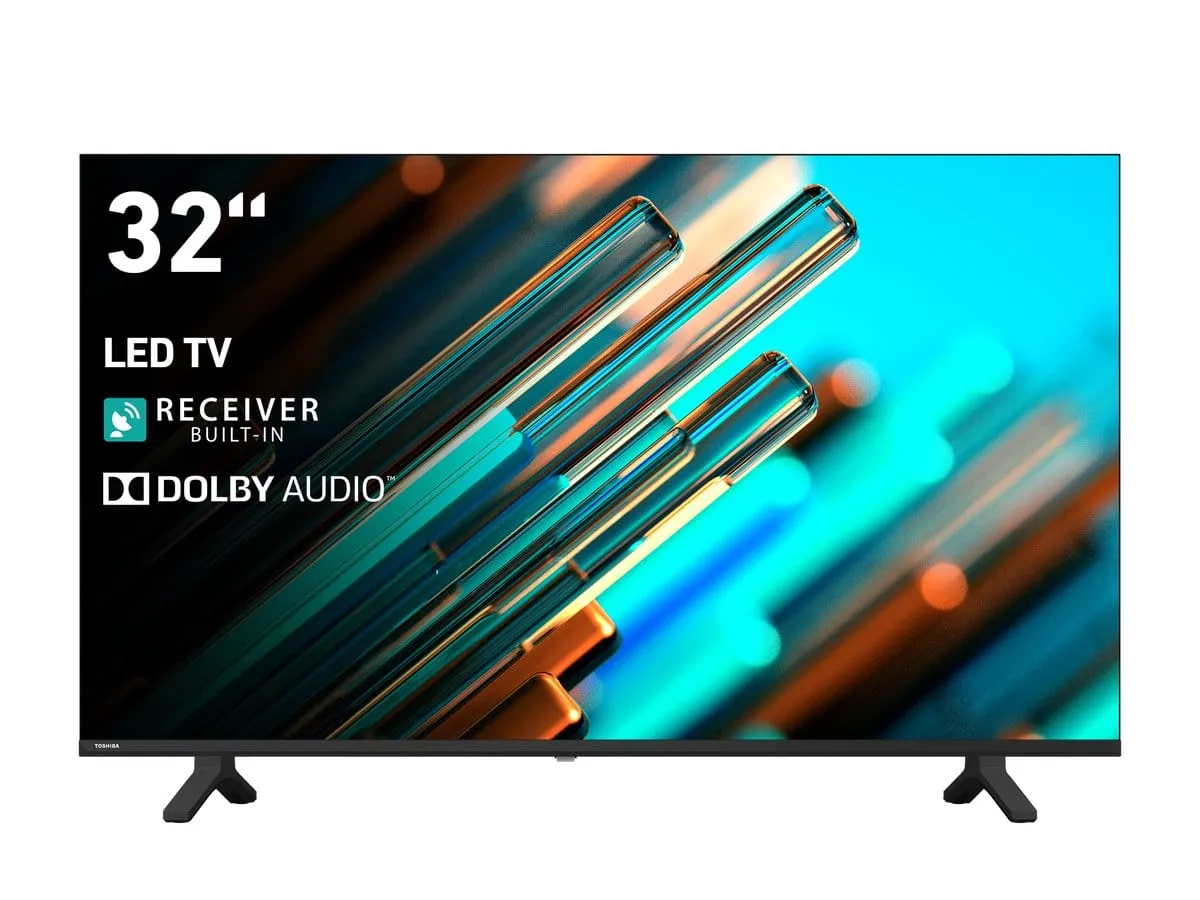 TOSHIBA 32" HD READY REGZA ENGINE  LED TV 32S25KN