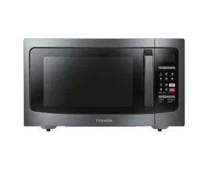 Toshiba 42L Stainless Steel Convection Microwave Black  EC42S(BS)