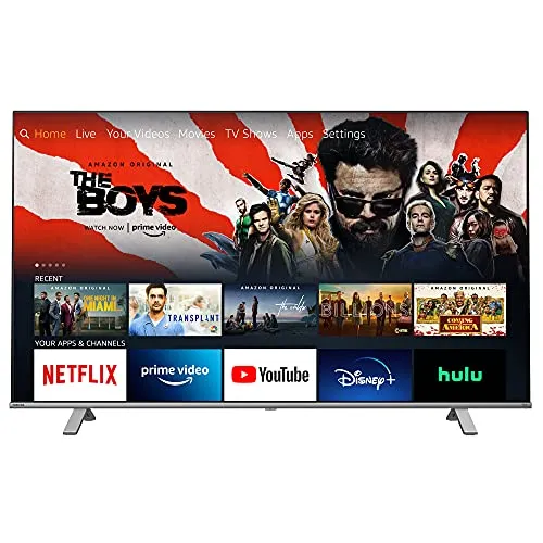 Toshiba 75-inch Class C350 Series LED 4K UHD Smart Fire TV (75C350KU, 2021 Model)