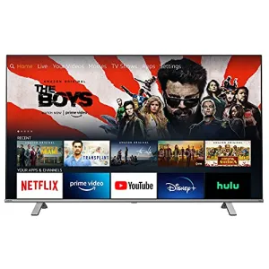 Toshiba 75-inch Class C350 Series LED 4K UHD Smart Fire TV (75C350KU, 2021 Model)