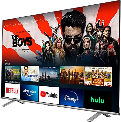 Toshiba 75-inch Class C350 Series LED 4K UHD Smart Fire TV (75C350KU, 2021 Model)