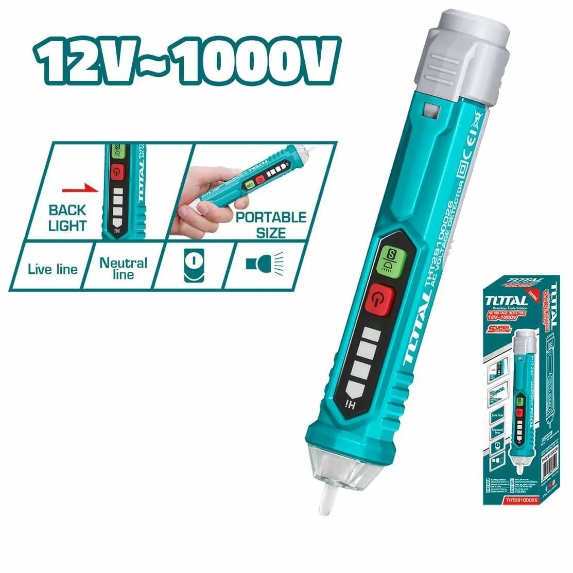 Total AC Voltage Detector - THT29100026